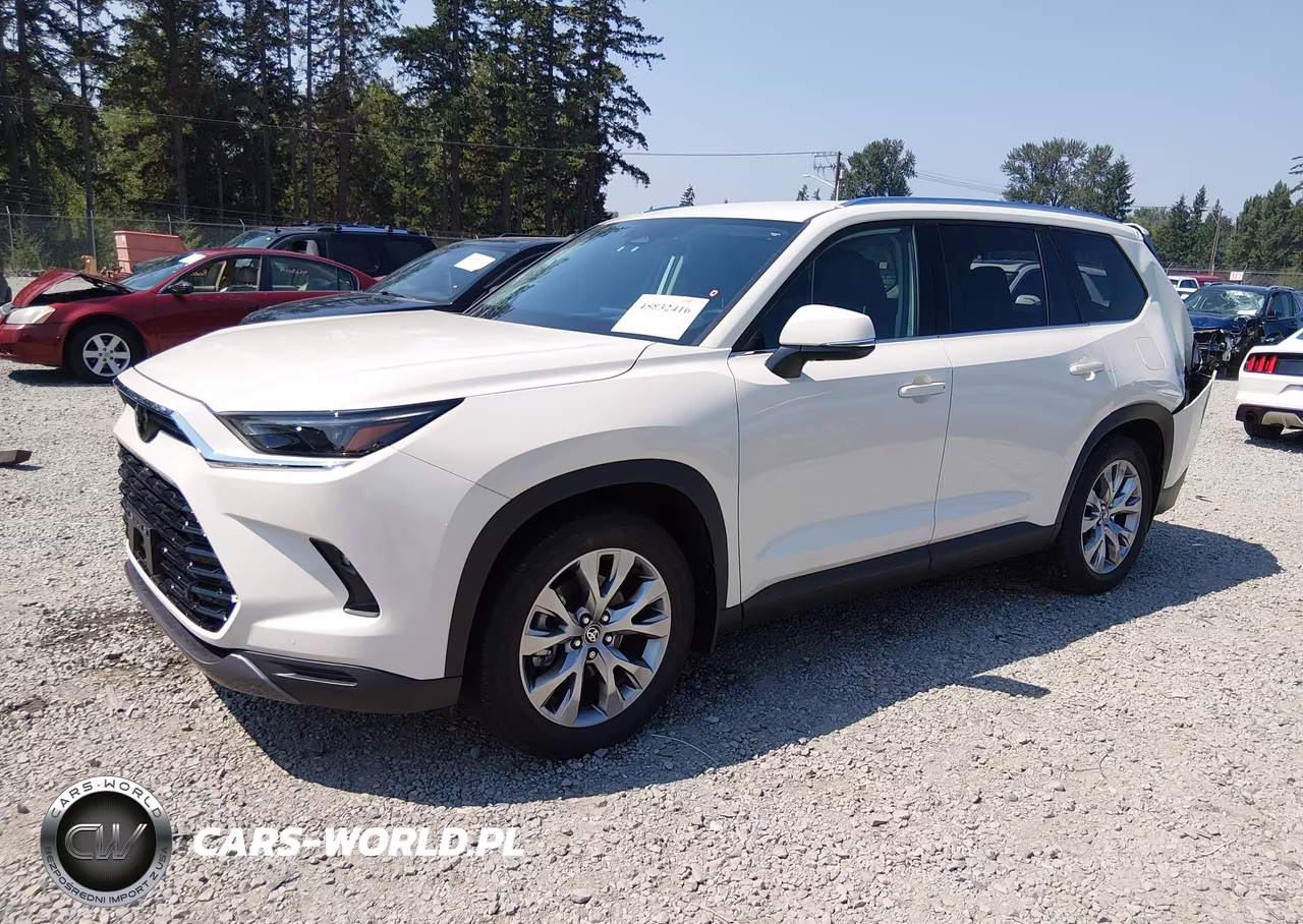 2024 Toyota Grand Highlander Hybrid Limited VIN:5TDACAB58RS003538 - 2