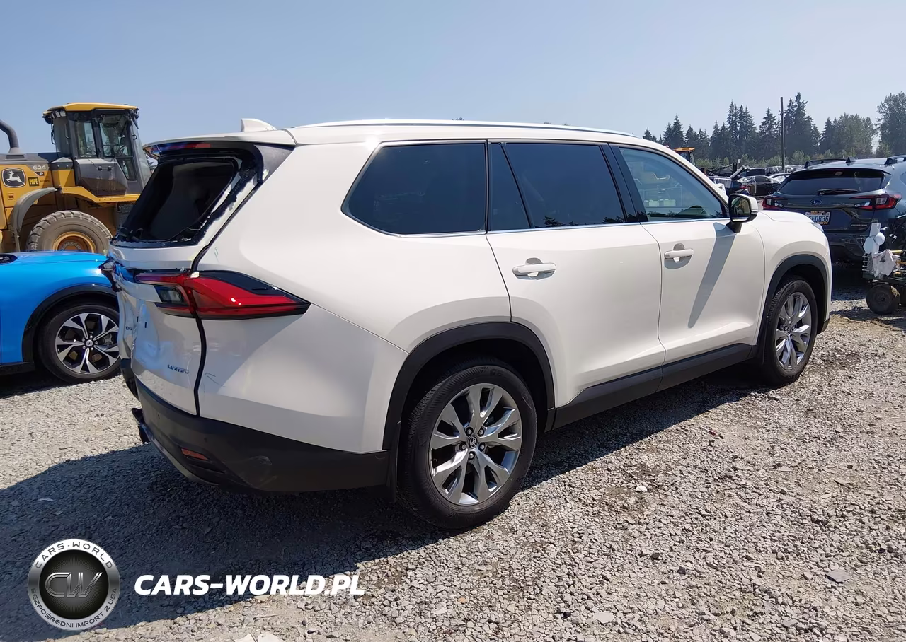 2024 Toyota Grand Highlander Hybrid Limited VIN:5TDACAB58RS003538 - 4