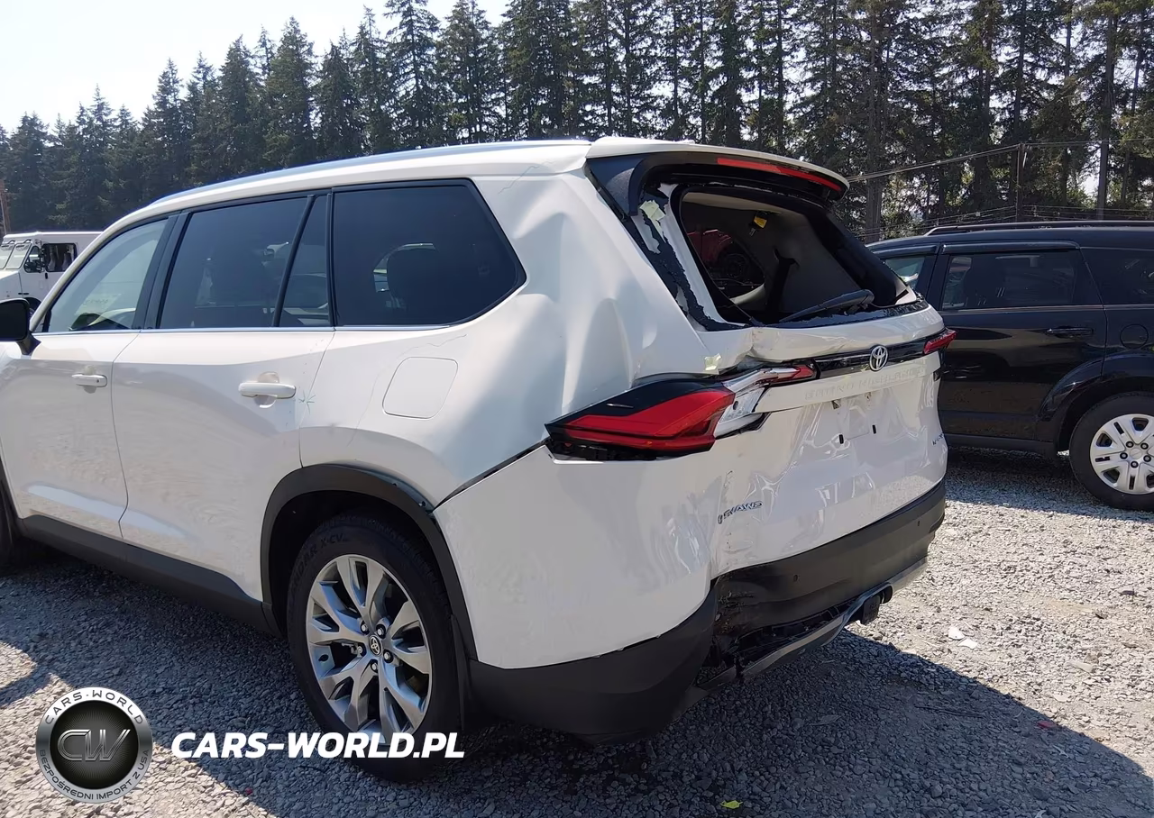 2024 Toyota Grand Highlander Hybrid Limited VIN:5TDACAB58RS003538 - 6