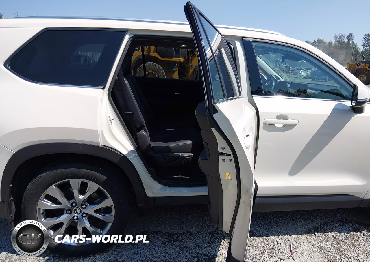 2024 Toyota Grand Highlander Hybrid Limited VIN:5TDACAB58RS003538 - 8