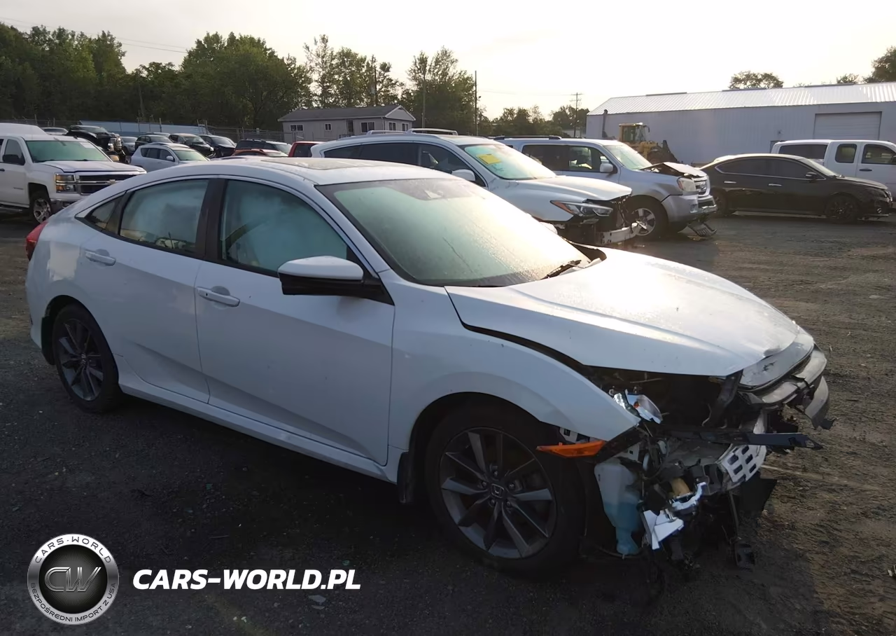 2020 Honda Civic Ex