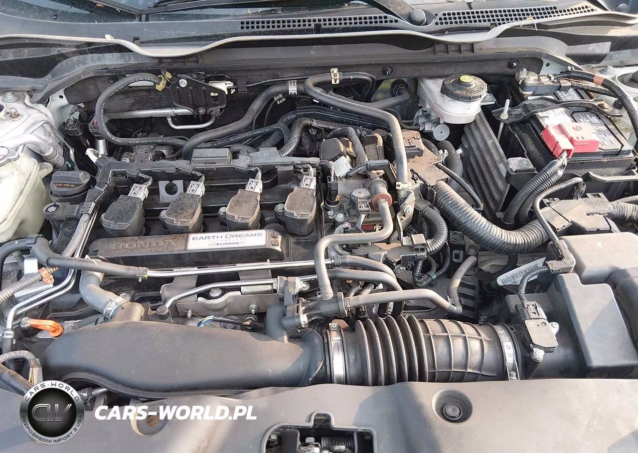 2020 Honda Civic Ex VIN:19XFC1F34LE213571 - 10