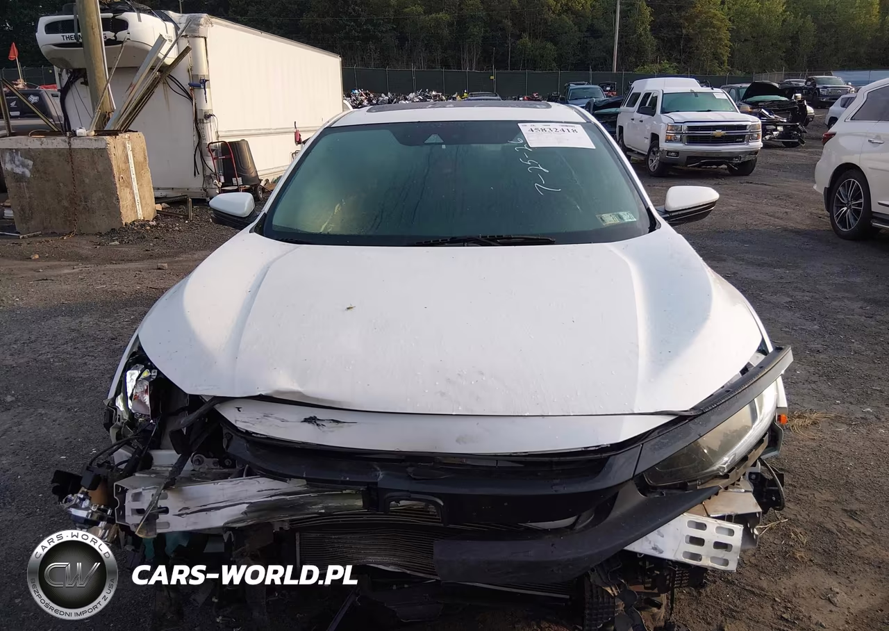 2020 Honda Civic Ex VIN:19XFC1F34LE213571 - 12