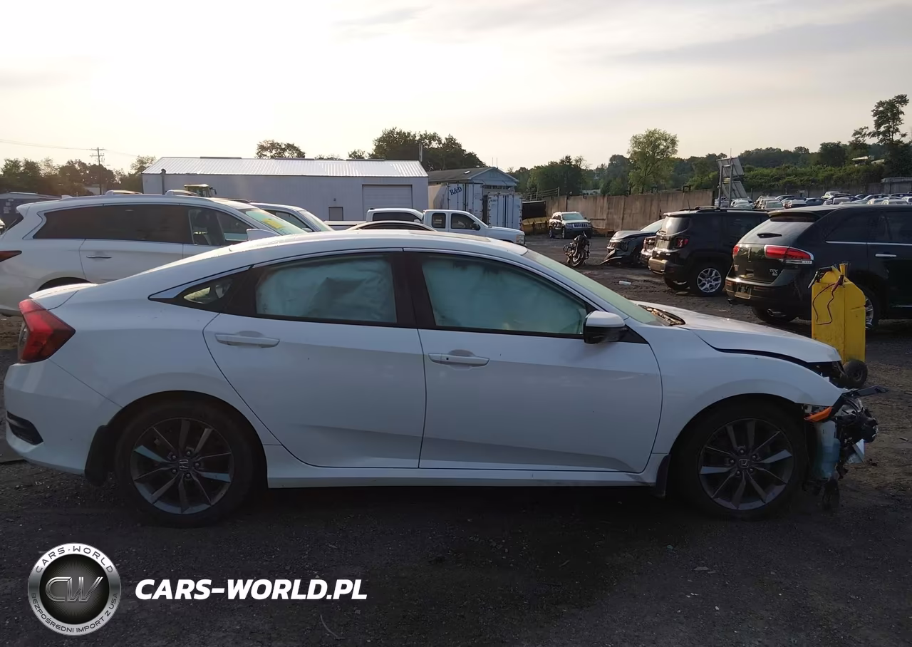 2020 Honda Civic Ex VIN:19XFC1F34LE213571 - 13
