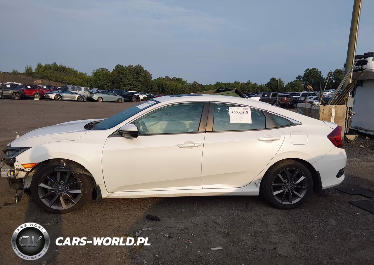 2020 Honda Civic Ex VIN:19XFC1F34LE213571 - 14