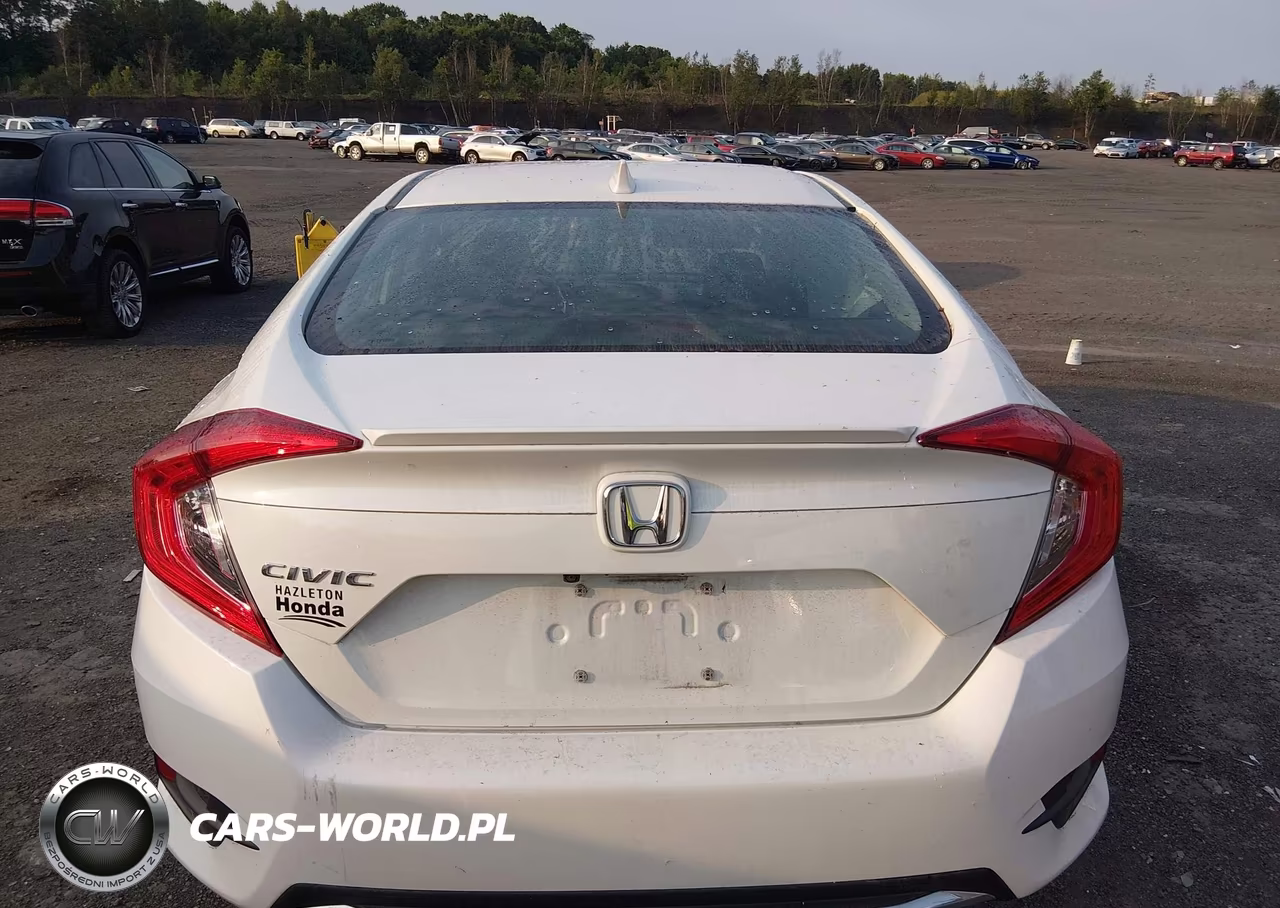 2020 Honda Civic Ex VIN:19XFC1F34LE213571 - 16