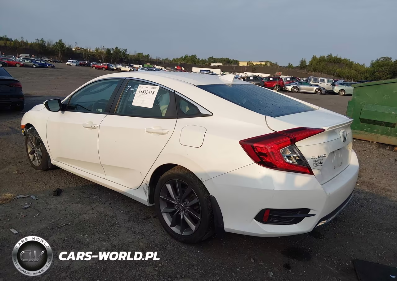 2020 Honda Civic Ex VIN:19XFC1F34LE213571 - 3