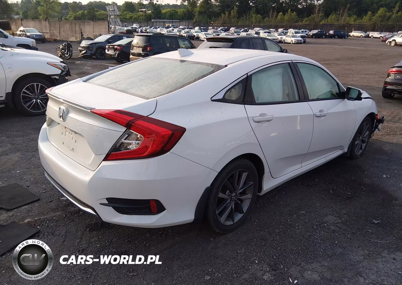 2020 Honda Civic Ex VIN:19XFC1F34LE213571 - 4