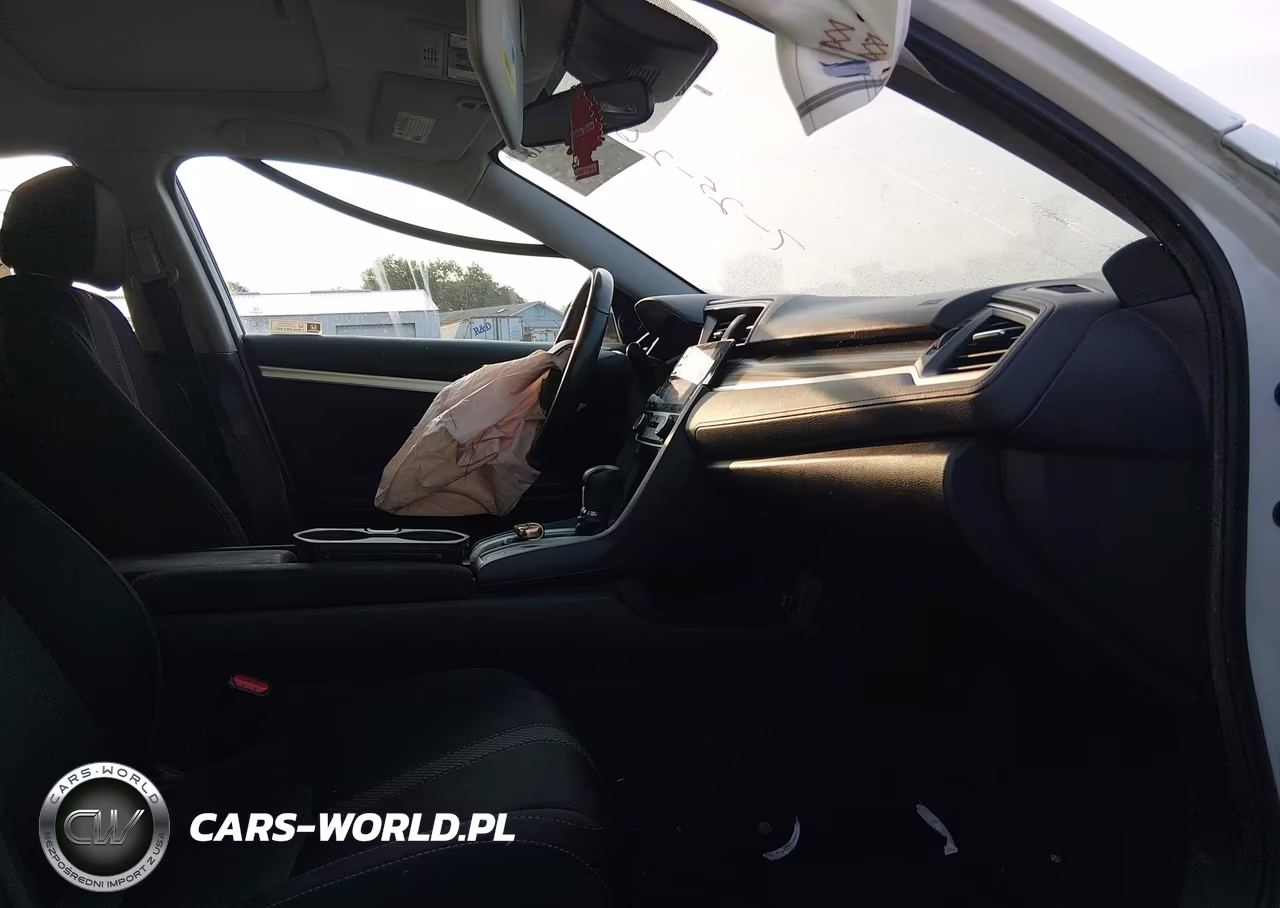2020 Honda Civic Ex VIN:19XFC1F34LE213571 - 5