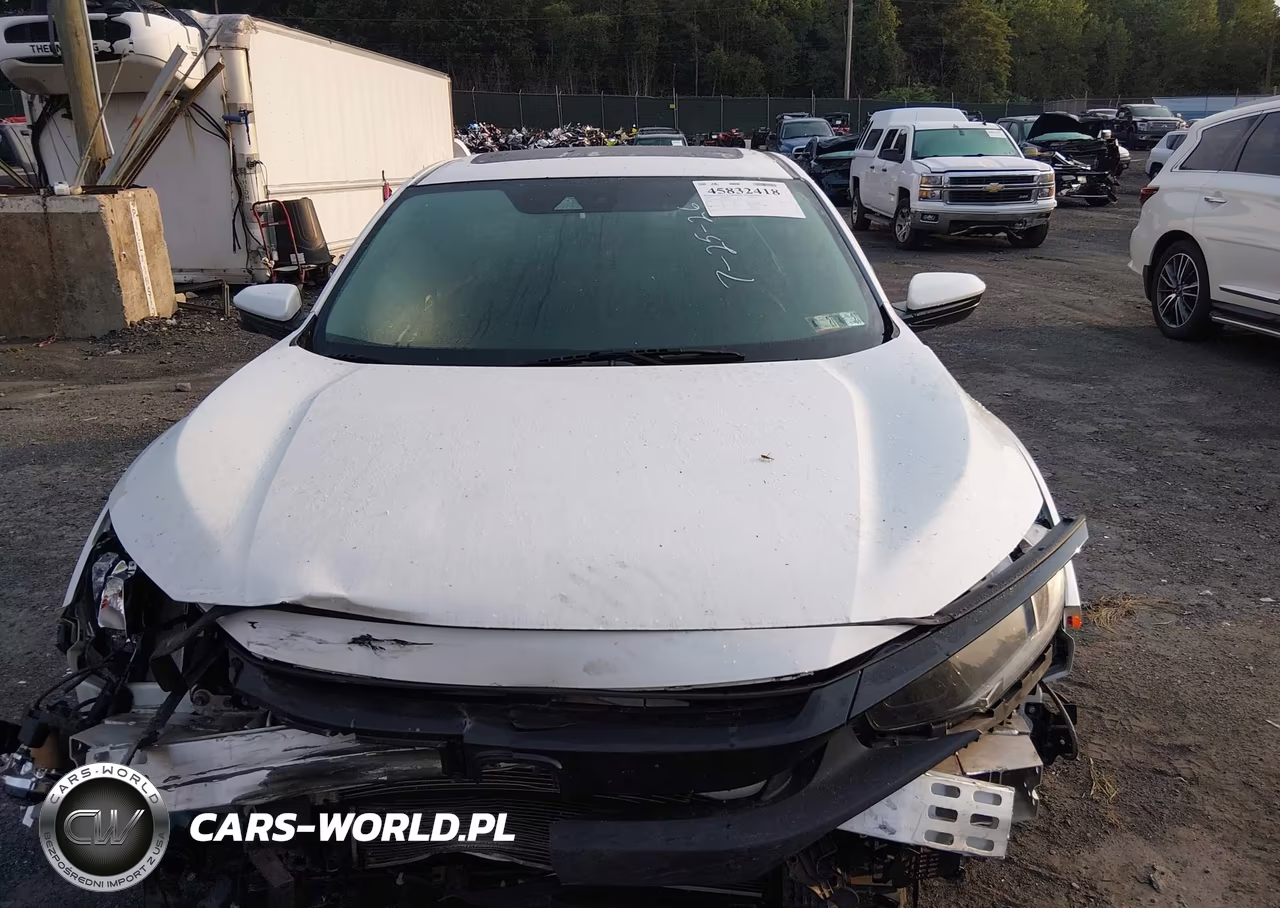 2020 Honda Civic Ex VIN:19XFC1F34LE213571 - 6