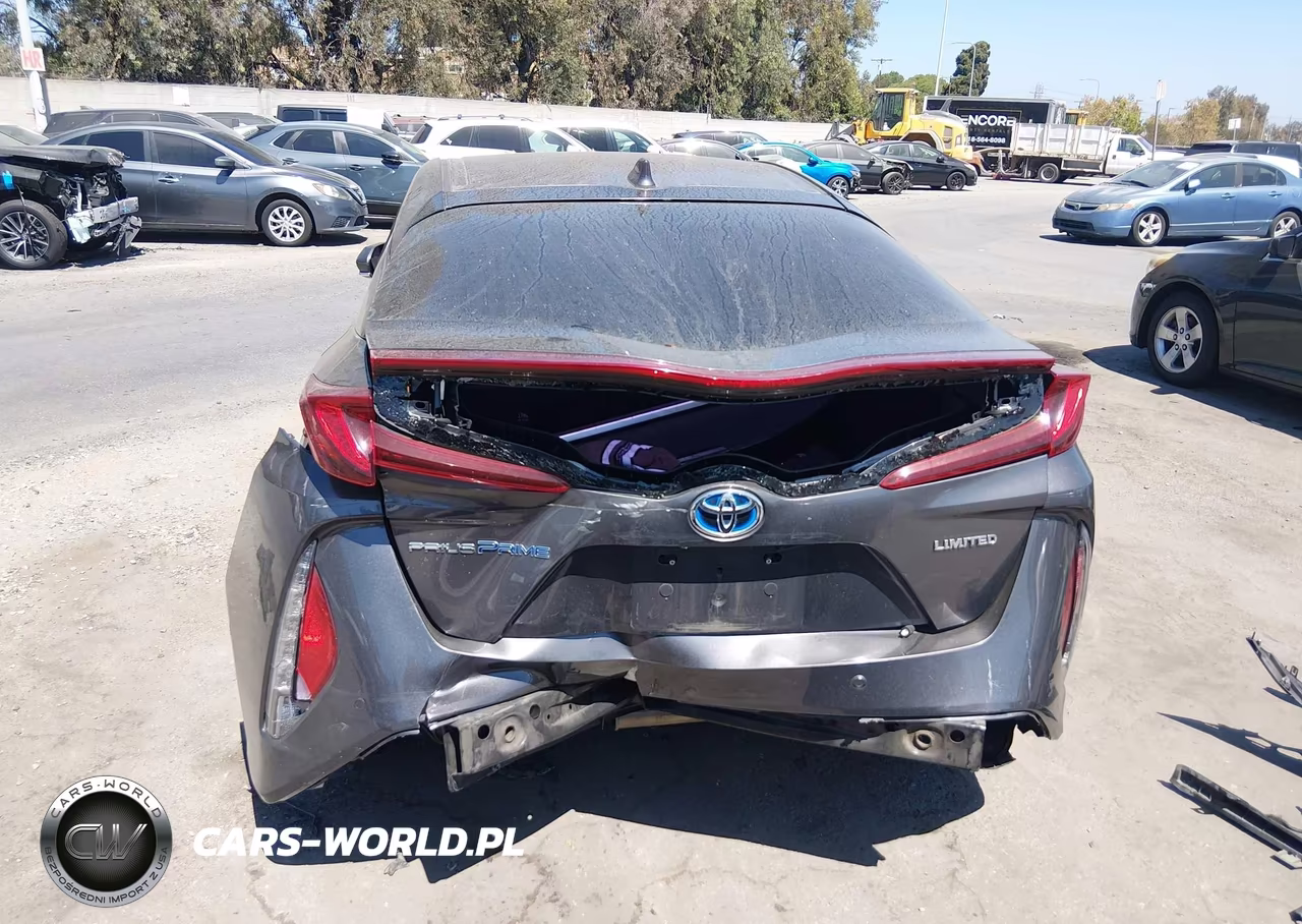 2021 Toyota Prius Prime Limited VIN:JTDKAMFP2M3165523 - 17