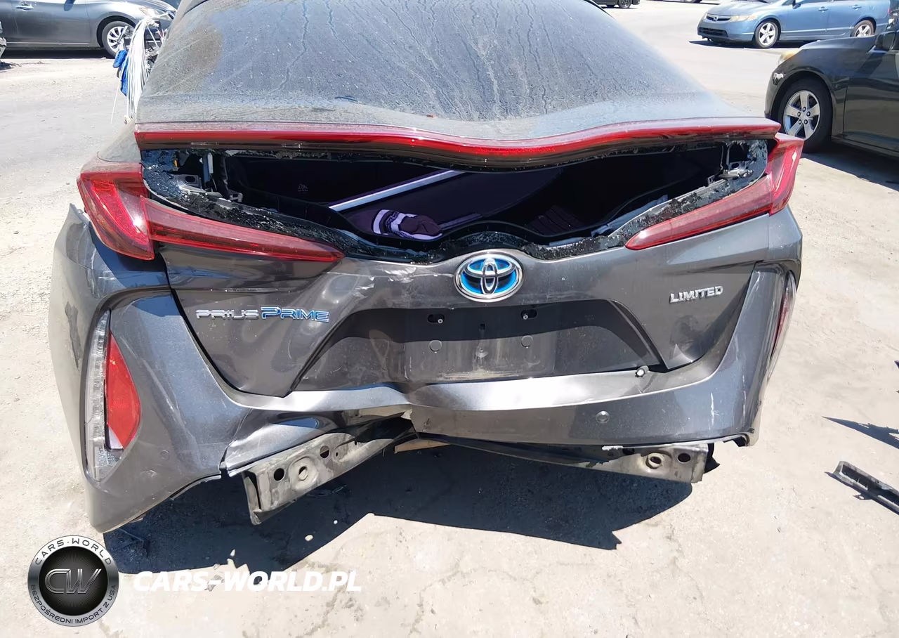 2021 Toyota Prius Prime Limited VIN:JTDKAMFP2M3165523 - 18