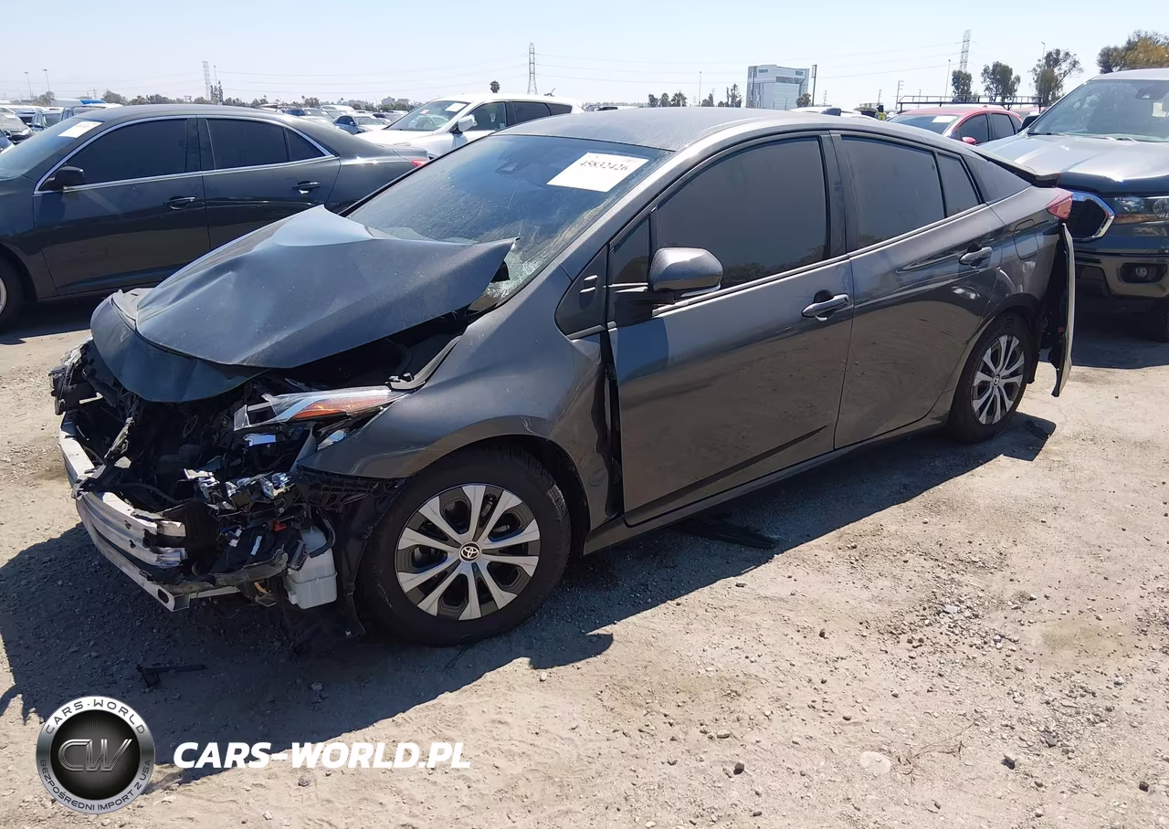 2021 Toyota Prius Prime Limited VIN:JTDKAMFP2M3165523 - 2
