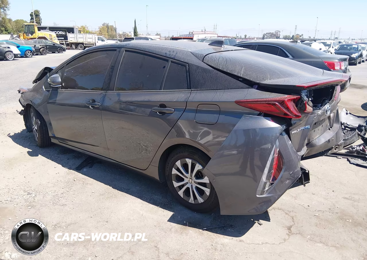 2021 Toyota Prius Prime Limited VIN:JTDKAMFP2M3165523 - 3