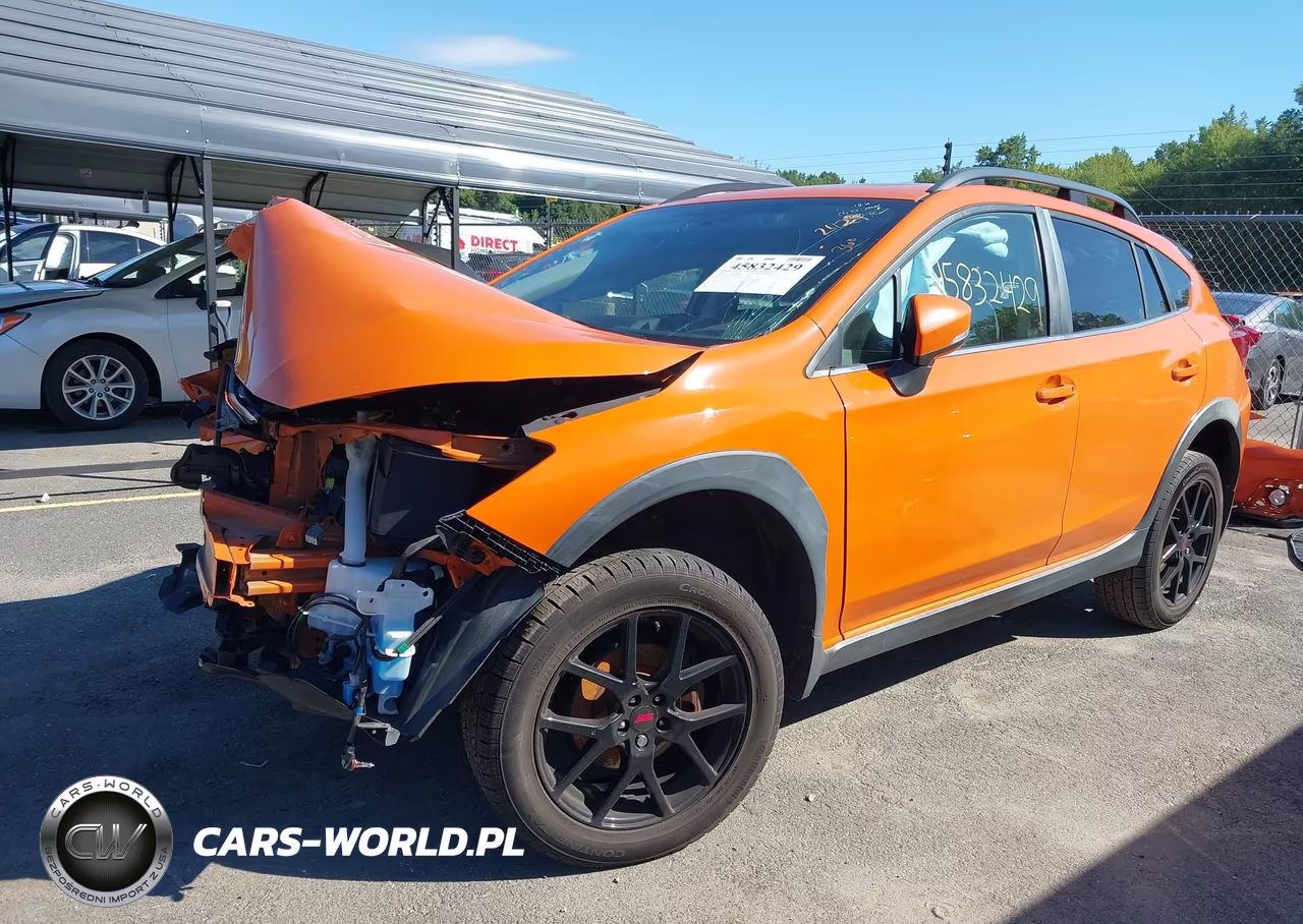 2018 Subaru Crosstrek 2.0I Limited VIN:JF2GTALC7JH249787 - 2