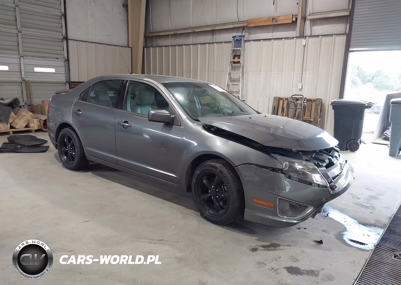 2010 Ford Fusion Sel