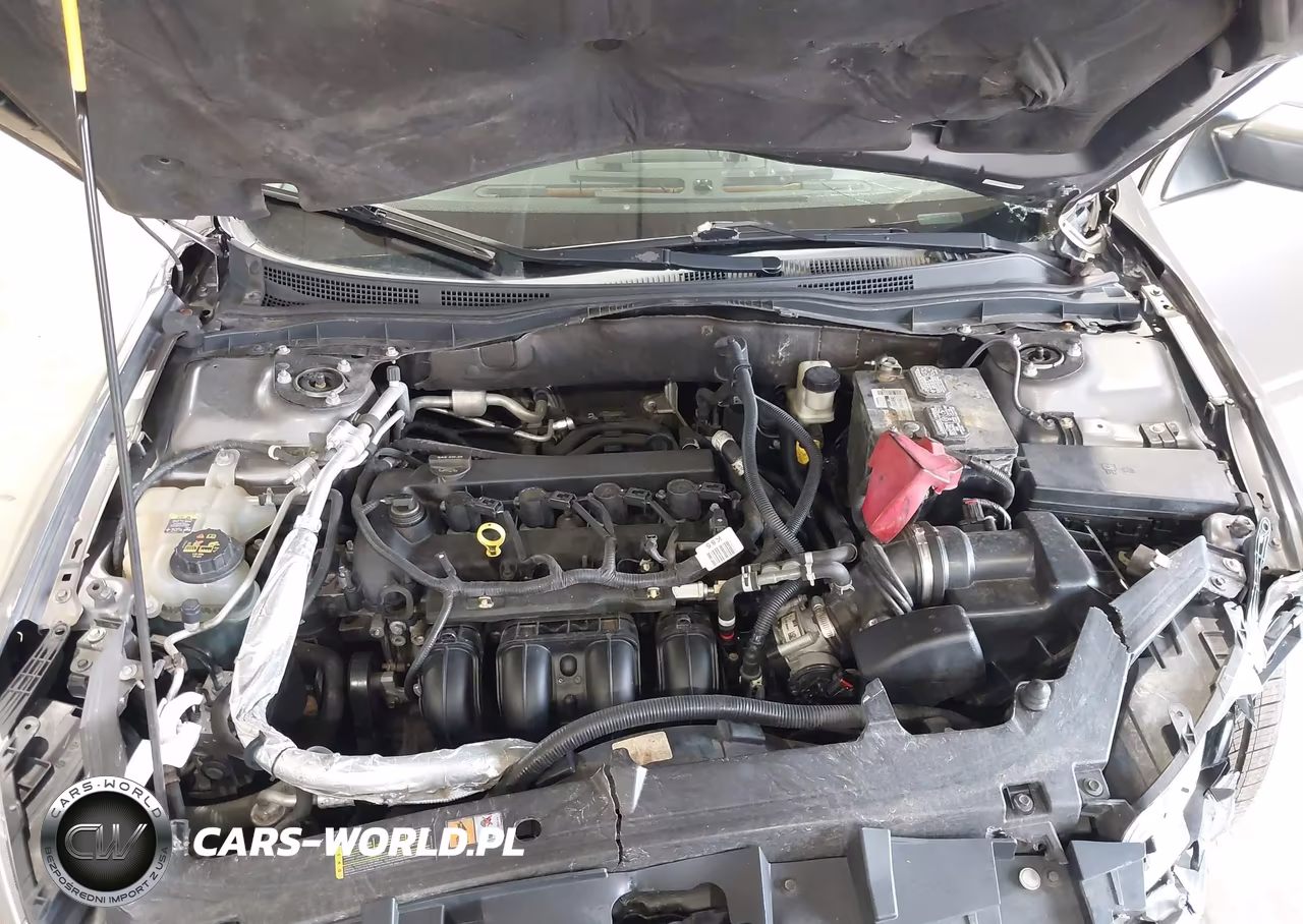 2010 Ford Fusion Sel VIN:3FAHP0JAXAR359823 - 10
