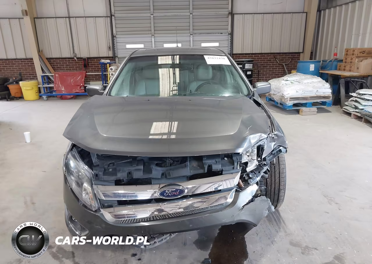 2010 Ford Fusion Sel VIN:3FAHP0JAXAR359823 - 12