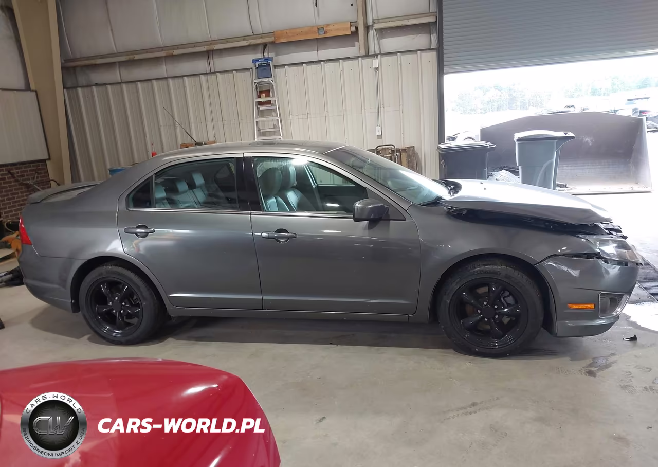 2010 Ford Fusion Sel VIN:3FAHP0JAXAR359823 - 13