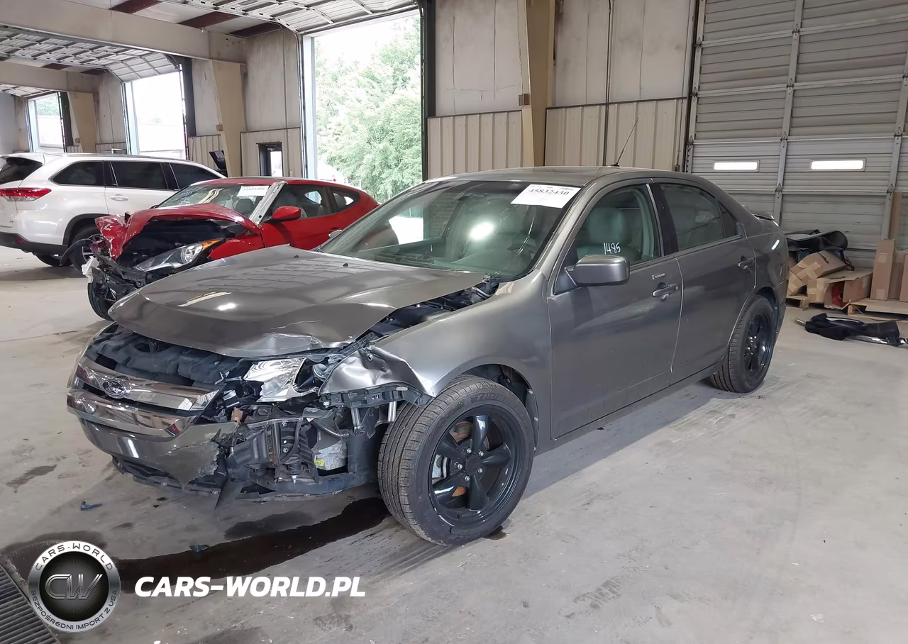 2010 Ford Fusion Sel VIN:3FAHP0JAXAR359823 - 2