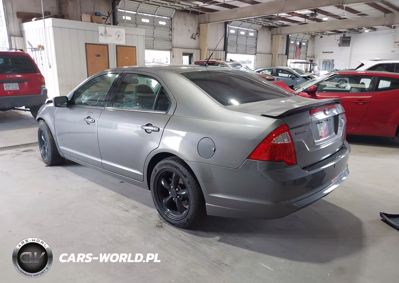 2010 Ford Fusion Sel VIN:3FAHP0JAXAR359823 - 3