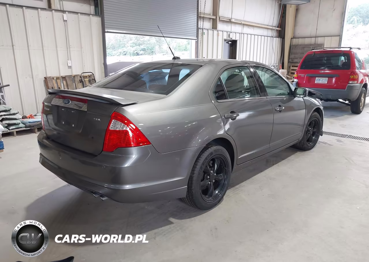 2010 Ford Fusion Sel VIN:3FAHP0JAXAR359823 - 4