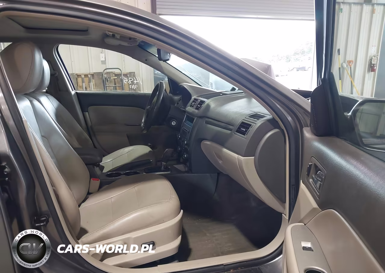 2010 Ford Fusion Sel VIN:3FAHP0JAXAR359823 - 5