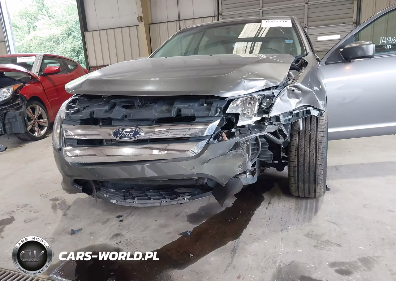 2010 Ford Fusion Sel VIN:3FAHP0JAXAR359823 - 6