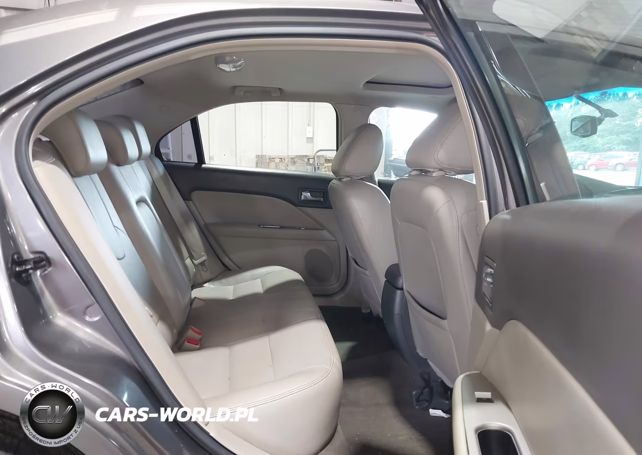 2010 Ford Fusion Sel VIN:3FAHP0JAXAR359823 - 8