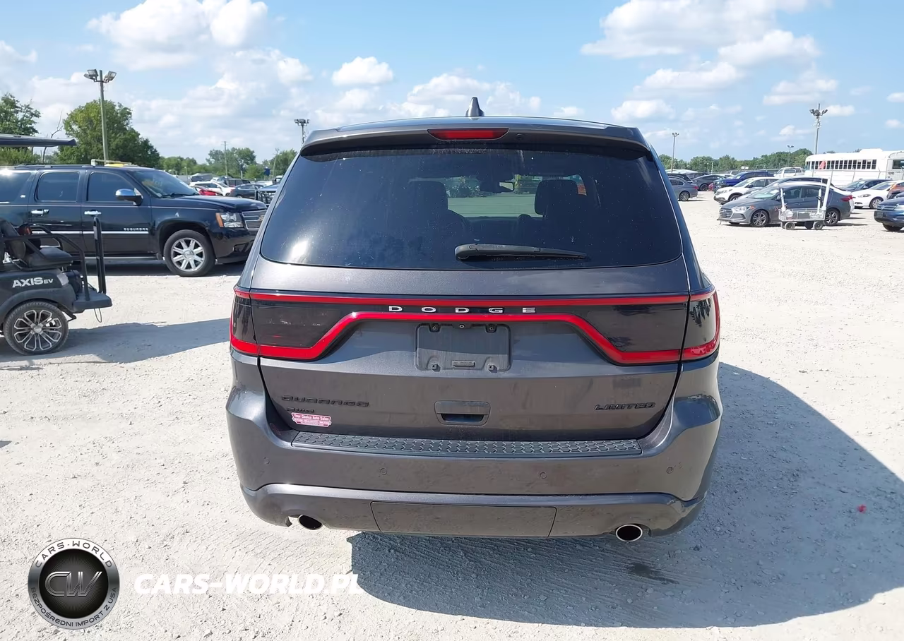 2015 Dodge Durango Limited VIN:1C4RDJDG2FC746031 - 17