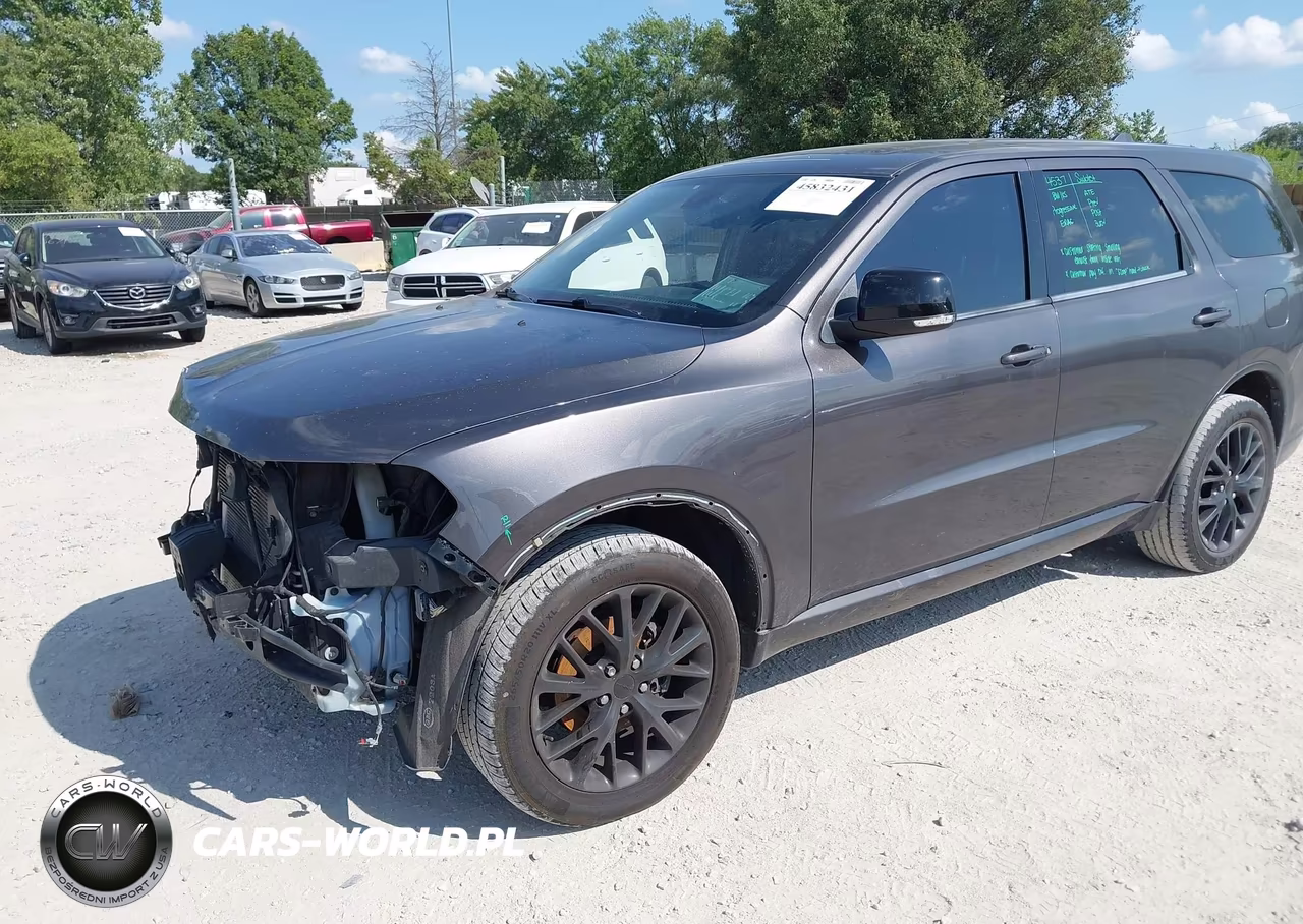 2015 Dodge Durango Limited VIN:1C4RDJDG2FC746031 - 2