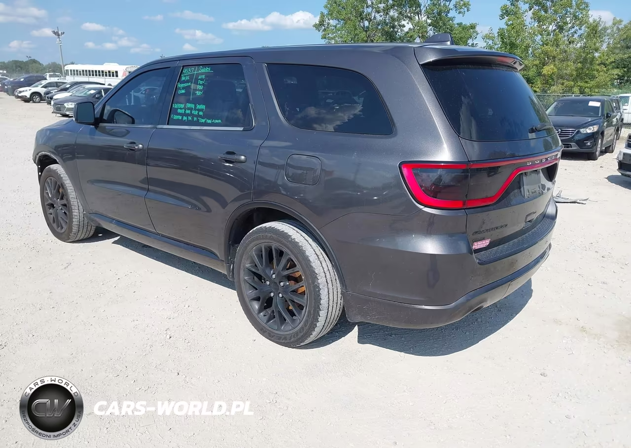 2015 Dodge Durango Limited VIN:1C4RDJDG2FC746031 - 3