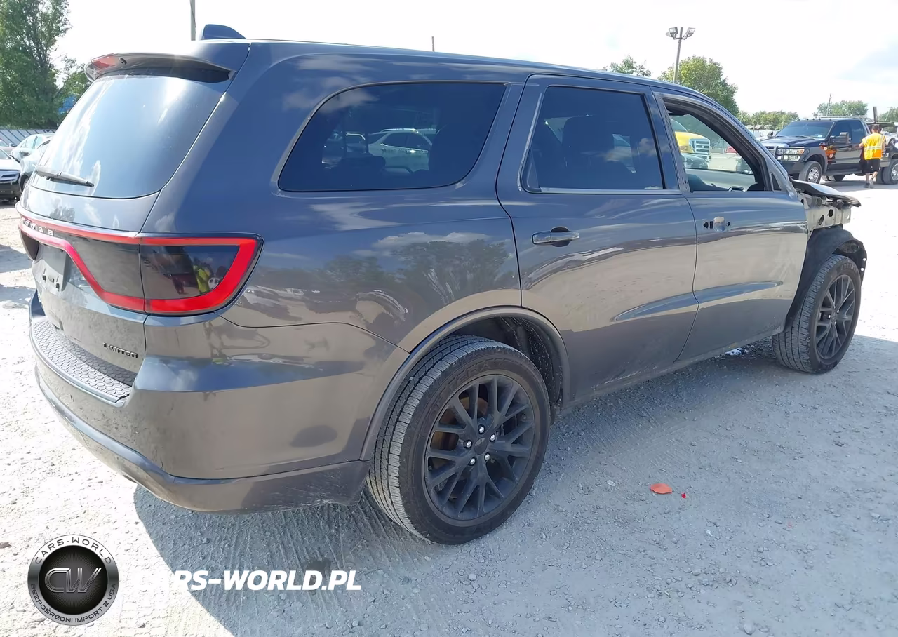2015 Dodge Durango Limited VIN:1C4RDJDG2FC746031 - 4