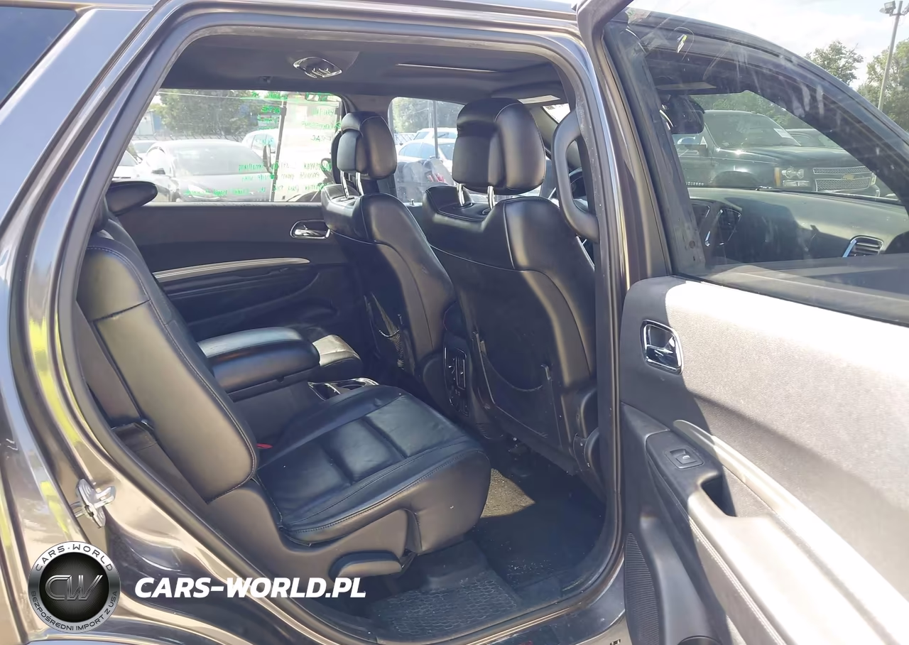 2015 Dodge Durango Limited VIN:1C4RDJDG2FC746031 - 8