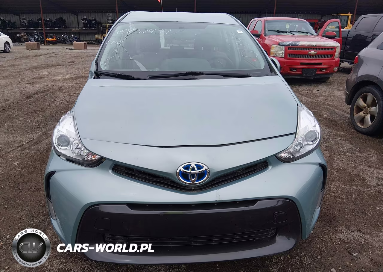 2017 Toyota Prius V Three VIN:JTDZN3EU2HJ066433 - 12