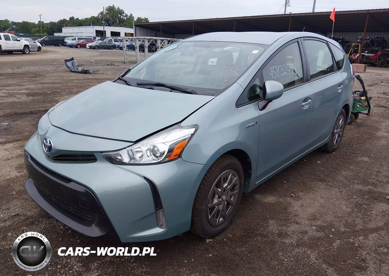 2017 Toyota Prius V Three VIN:JTDZN3EU2HJ066433 - 2
