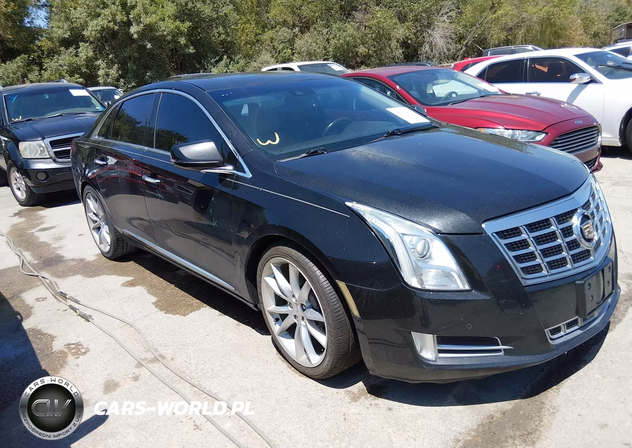 2013 Cadillac Xts Premium