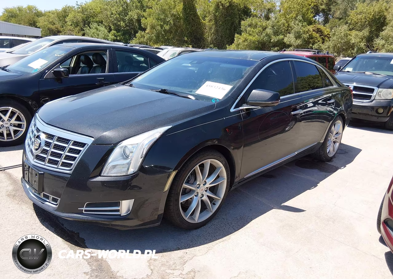 2013 Cadillac Xts Premium VIN:2G61S5S3XD9149002 - 2