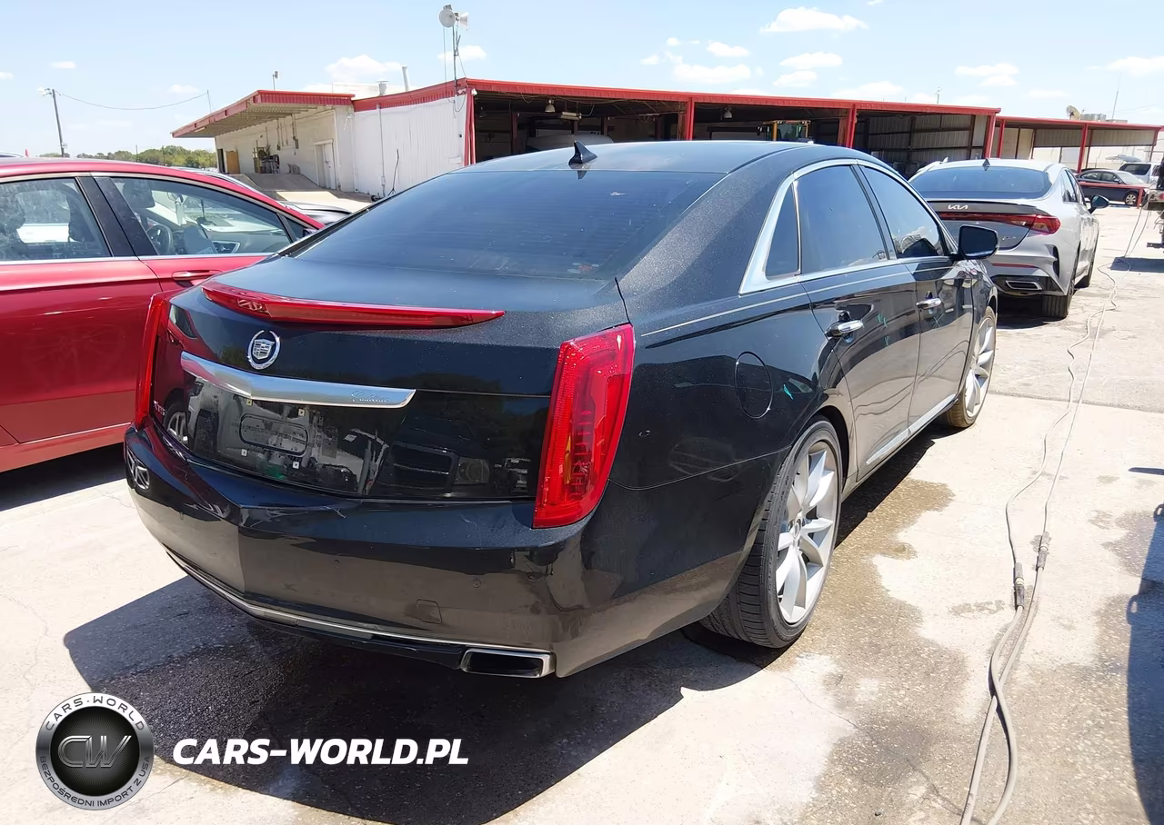 2013 Cadillac Xts Premium VIN:2G61S5S3XD9149002 - 4