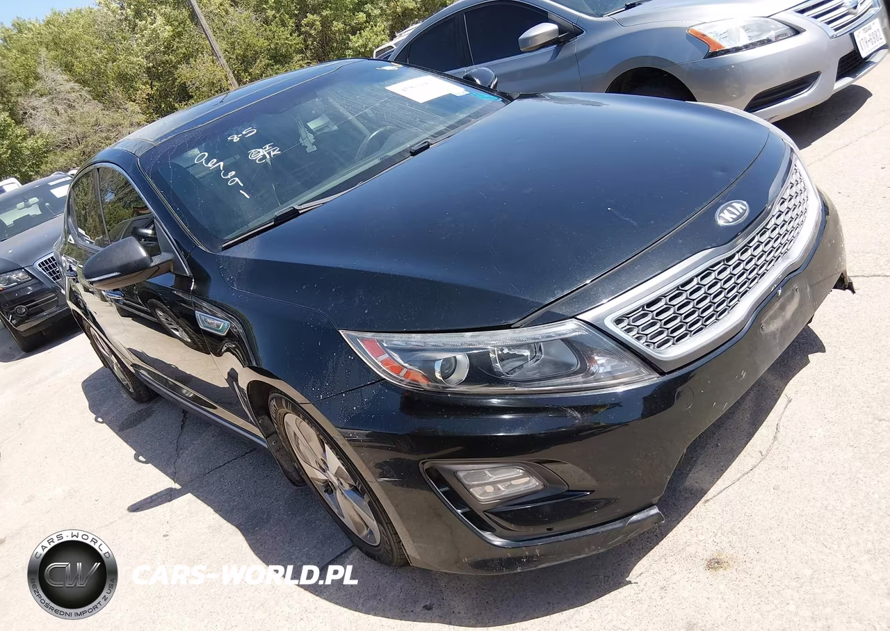 2014 Kia Optima Hybrid Ex – zdjęcie 1 z 11