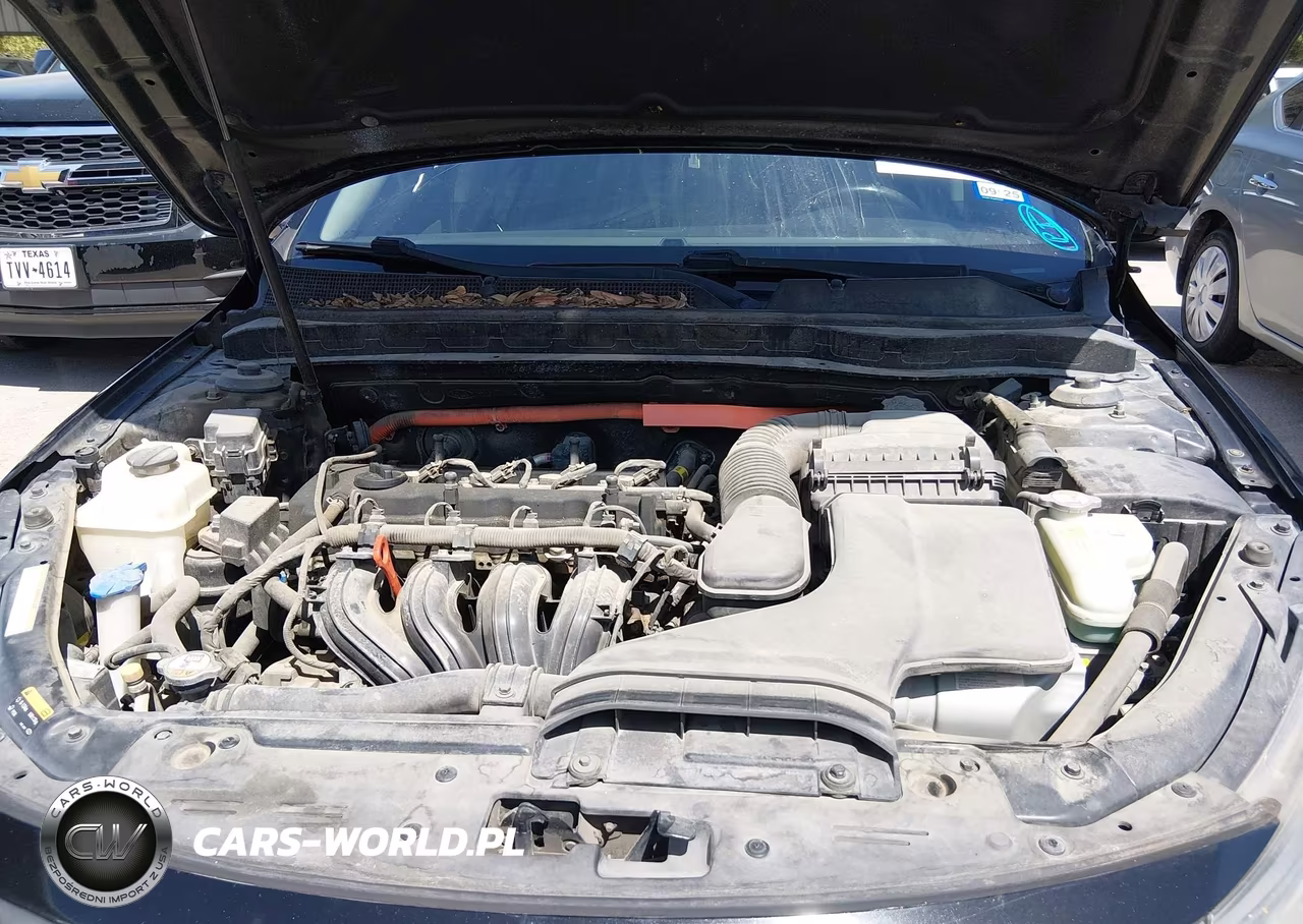 2014 Kia Optima Hybrid Ex VIN:KNAGN4AD1E5067691 - 10