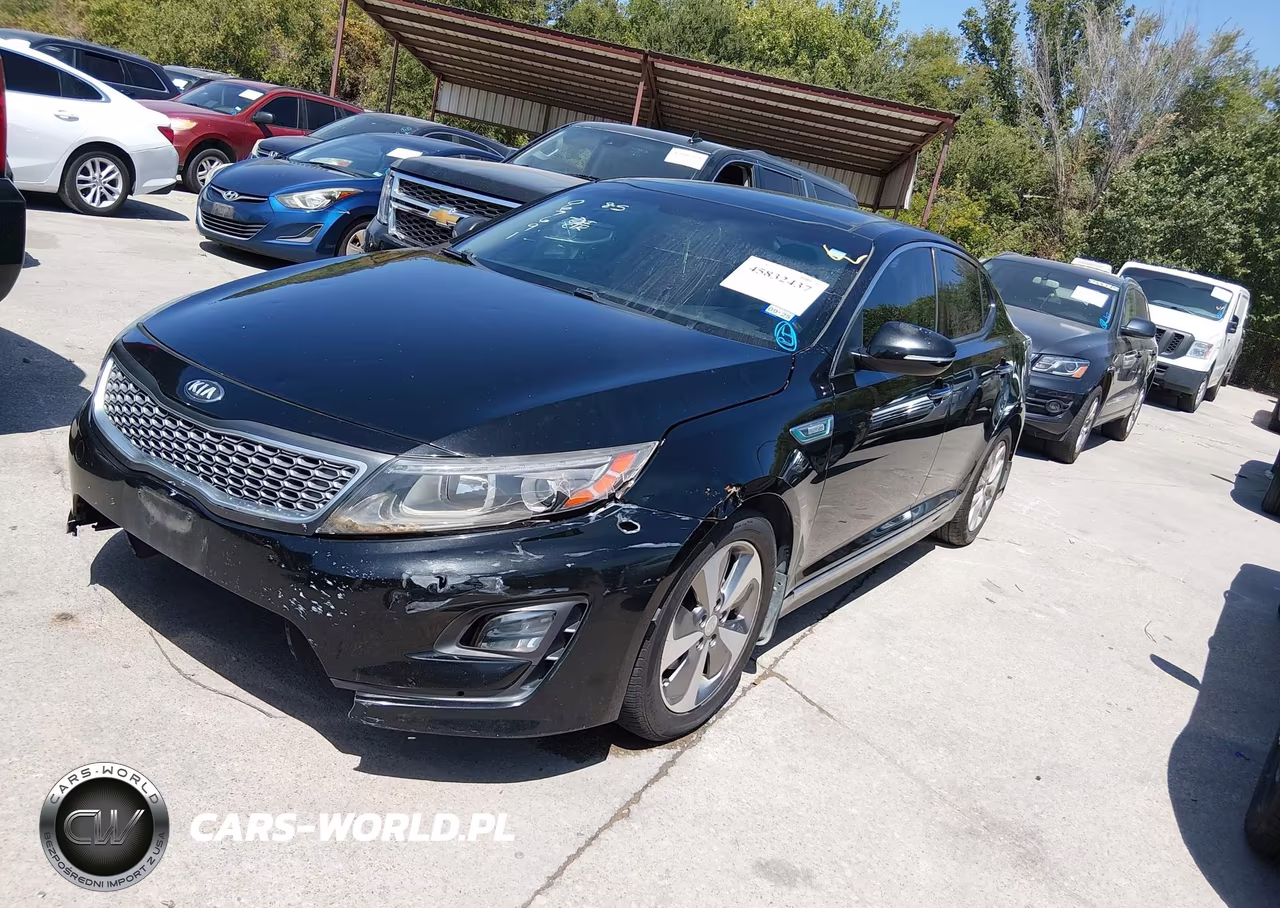 2014 Kia Optima Hybrid Ex VIN:KNAGN4AD1E5067691 - 2
