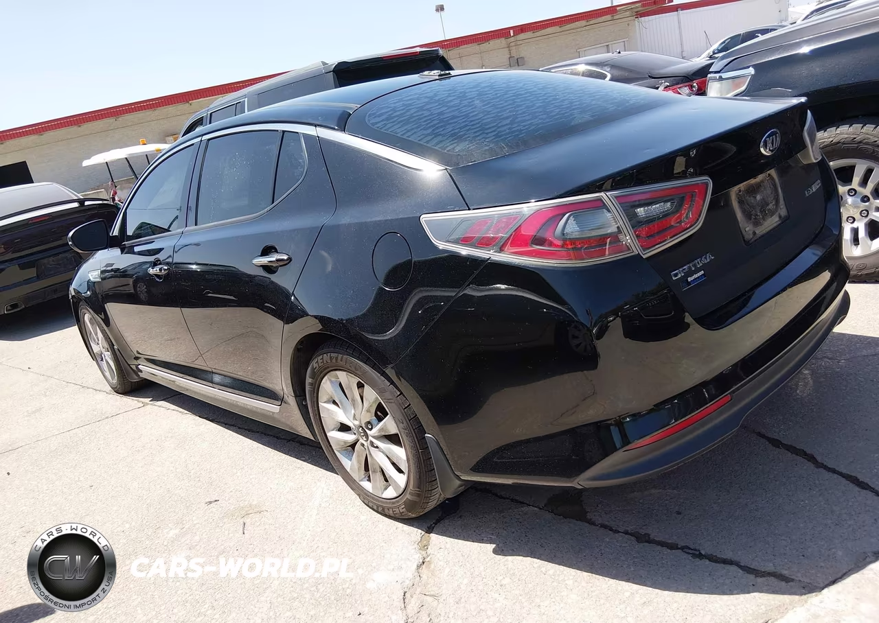2014 Kia Optima Hybrid Ex VIN:KNAGN4AD1E5067691 - 3