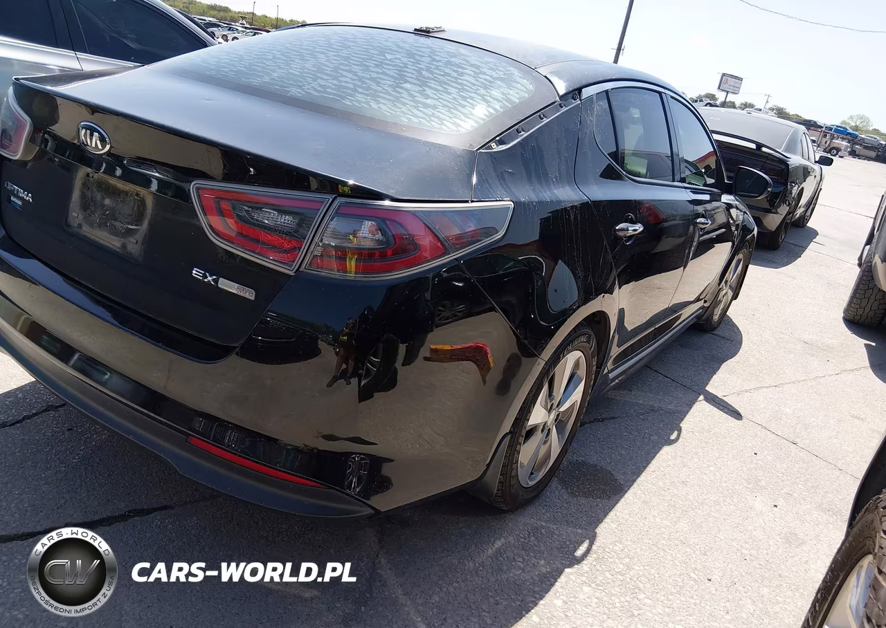 2014 Kia Optima Hybrid Ex VIN:KNAGN4AD1E5067691 - 4