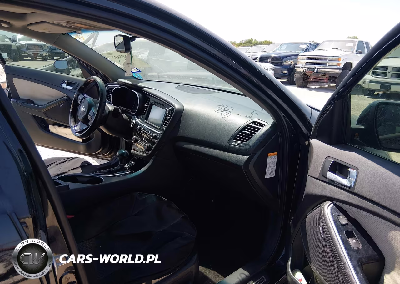 2014 Kia Optima Hybrid Ex VIN:KNAGN4AD1E5067691 - 5