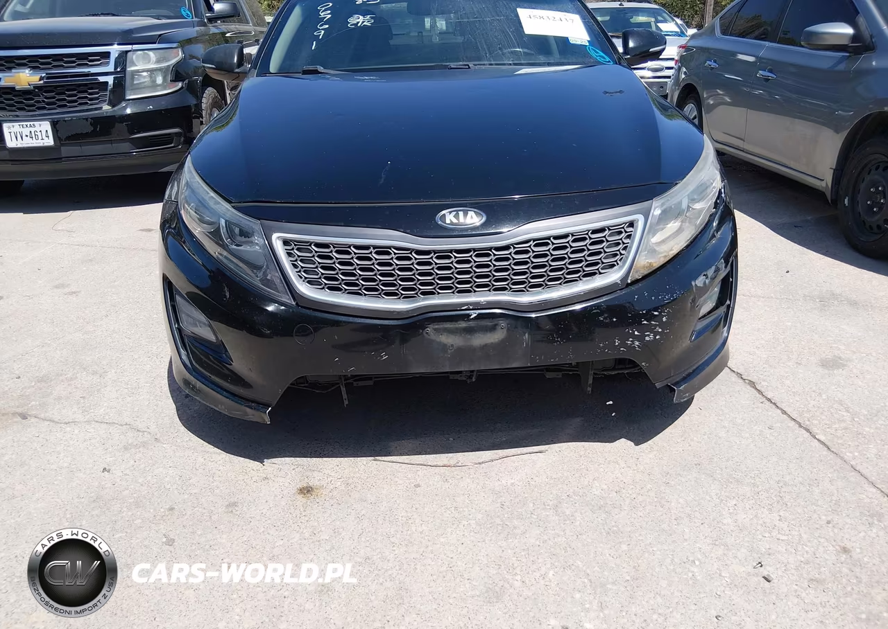 2014 Kia Optima Hybrid Ex VIN:KNAGN4AD1E5067691 - 6