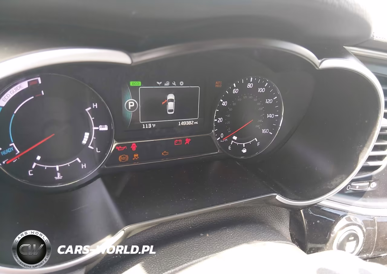 2014 Kia Optima Hybrid Ex VIN:KNAGN4AD1E5067691 - 7