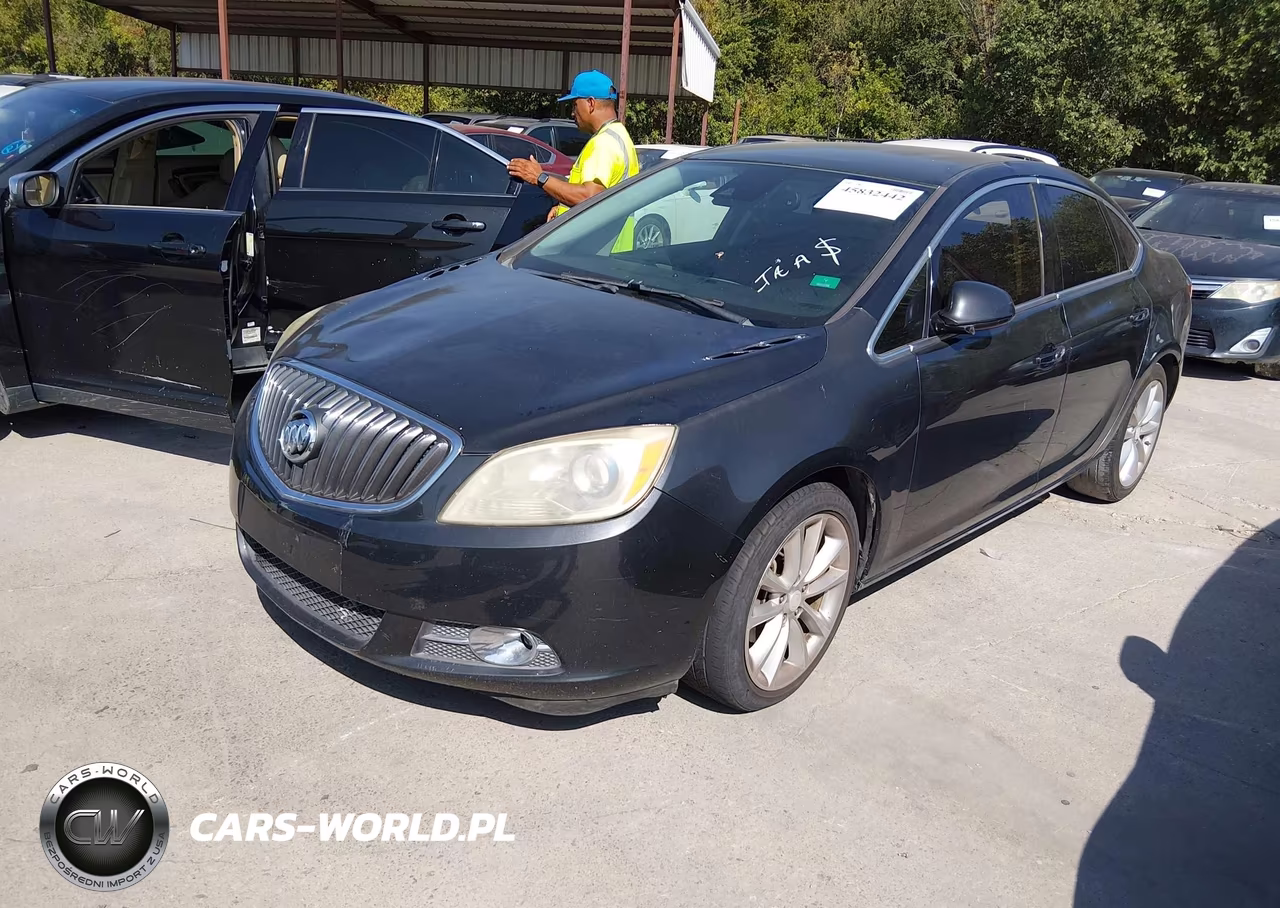 2014 Buick Verano Convenience Group VIN:1G4PR5SK2E4192923 - 2