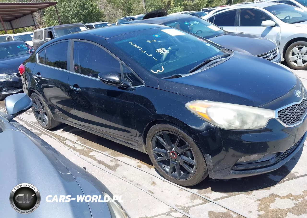 2015 Kia Forte Ex – zdjęcie 1 z 10