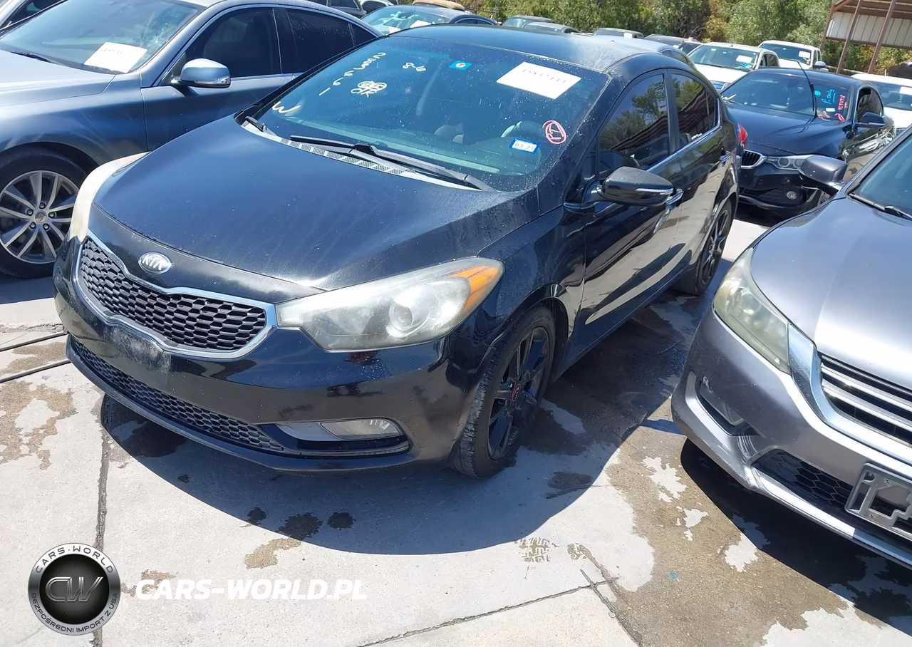 2015 Kia Forte Ex VIN:KNAFX4A86F5283661 - 2